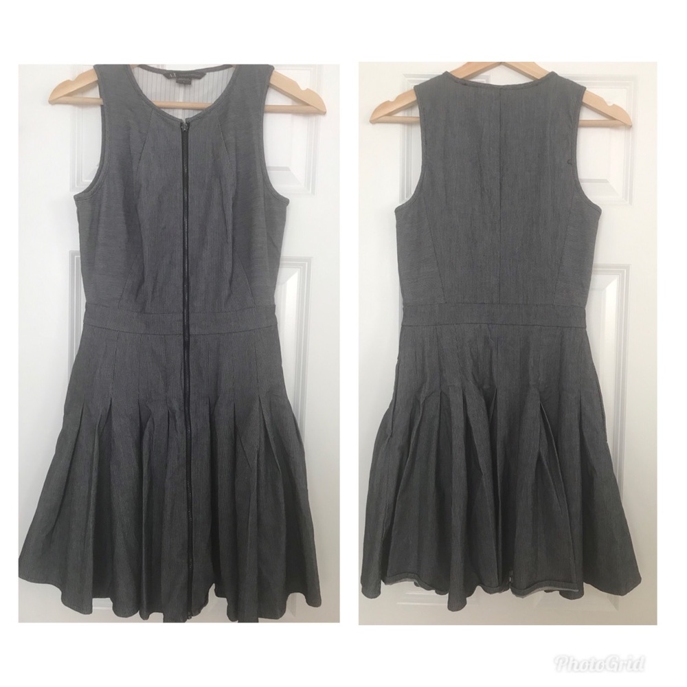 Armani Exchange Fit and Flare Dress